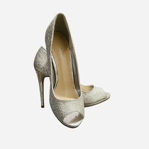 Le Chateau Diamond Mesh Pumps - US 8.5